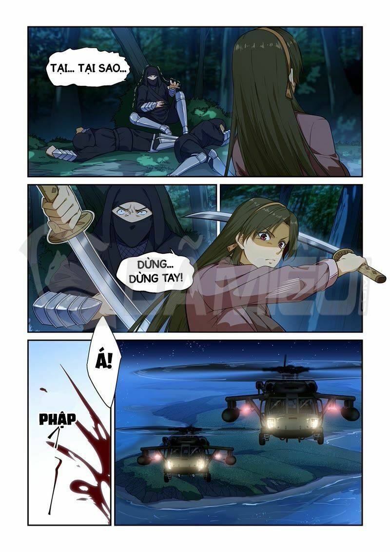 Đào Hoa Bảo Điển: Chapter 244