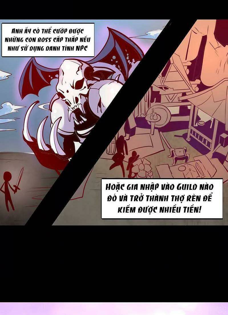 Ta Không Phải Là Npc: Chapter 2