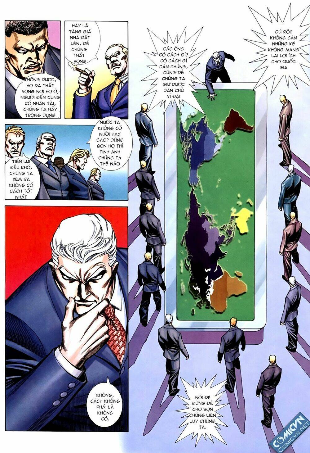 Xích Trụ Phạn Đường: Chapter 43