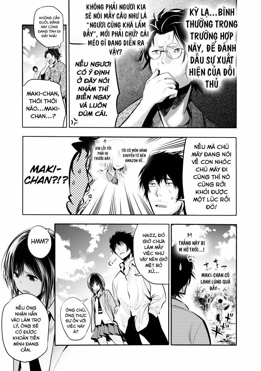 Thám Tử Già Và Cô Trợ Lý: Chapter 5