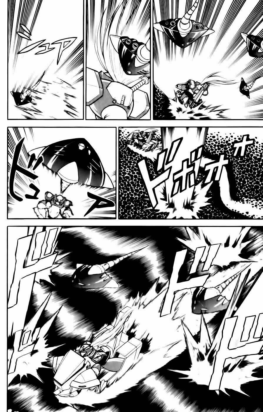 Chiến Binh Thế Giới Ảo X4-5: Chapter 4