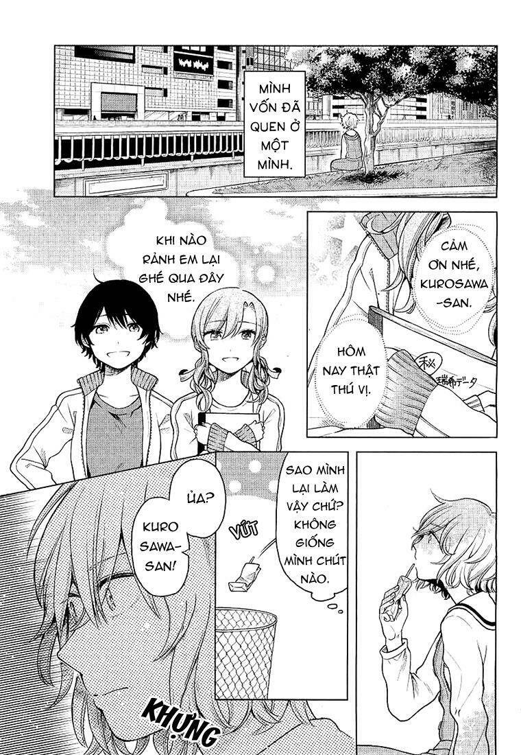 A Kiss And A White Lily: Chapter 5