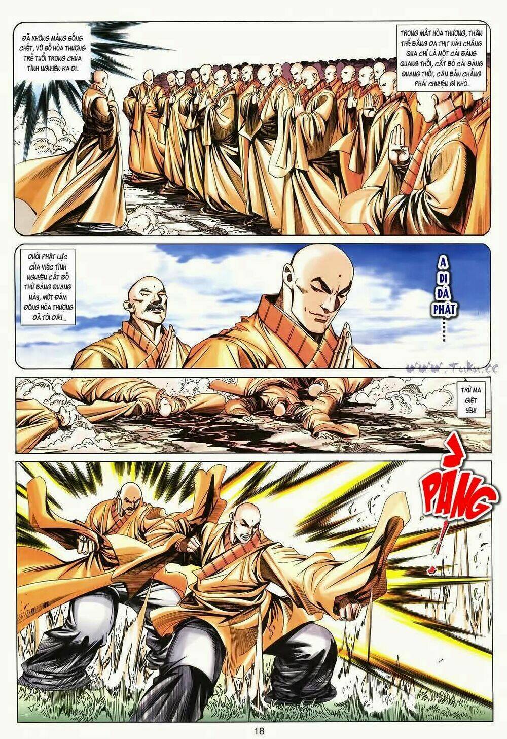 Tuyệt Thế Vô Song: Chapter 186