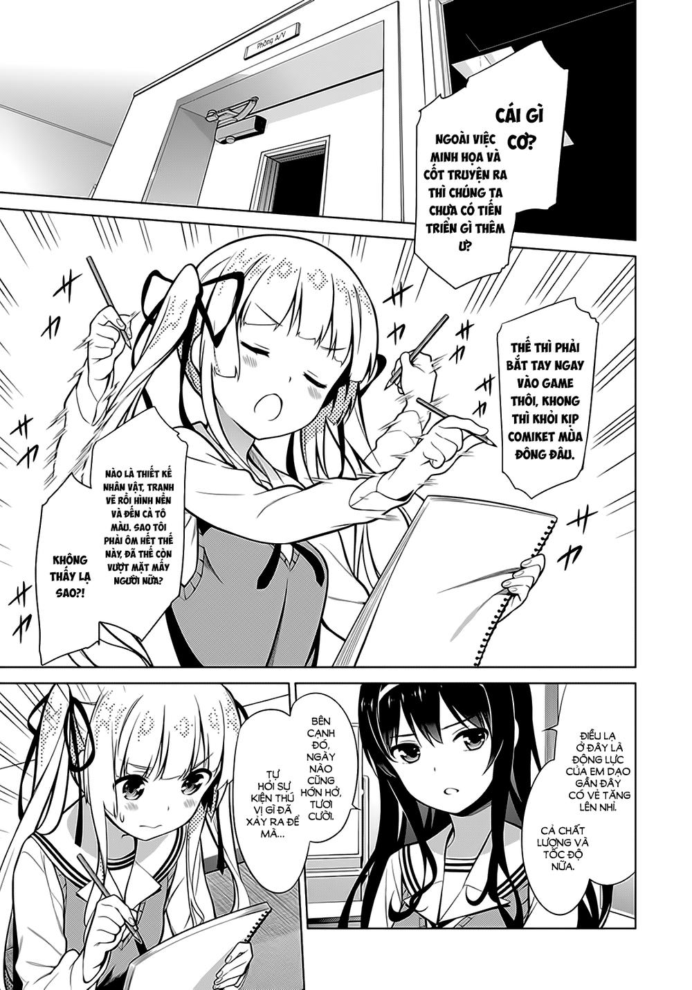 Saenai Kanojo No Sodatekata: Chapter 17