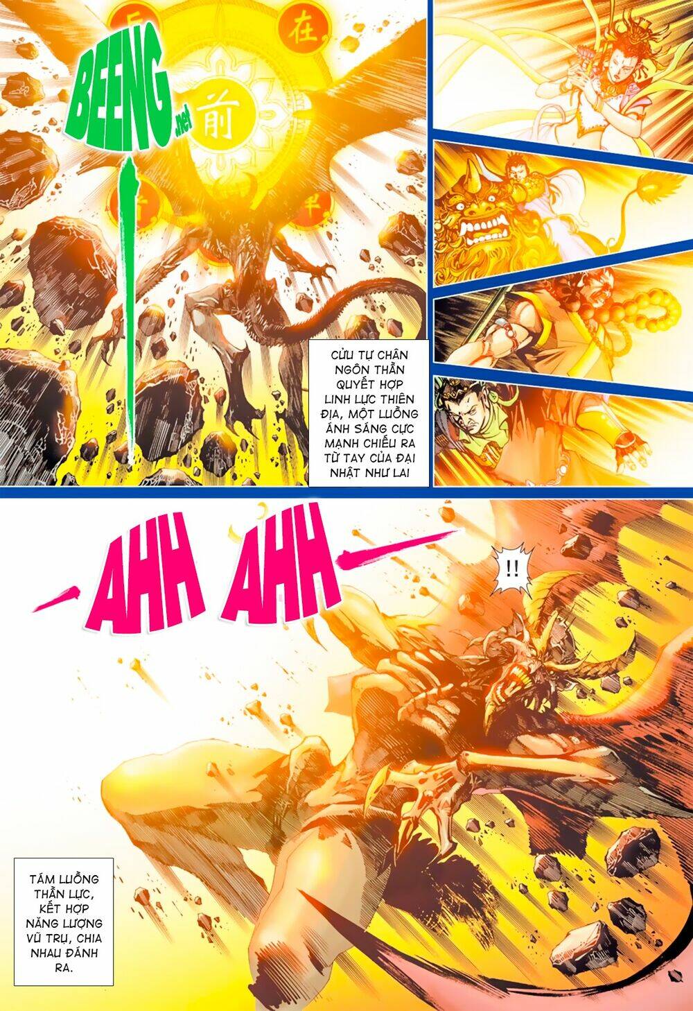 Khổng Tước Minh Vương: Chapter 3