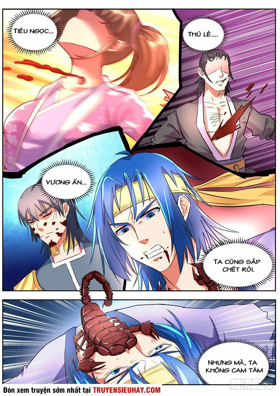 Chủ Thần Quật Khởi: Chapter 17