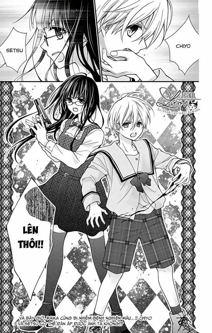 Máu Của Cậu Chỉ Thuộc Về Mình Tớ...: Chapter 23