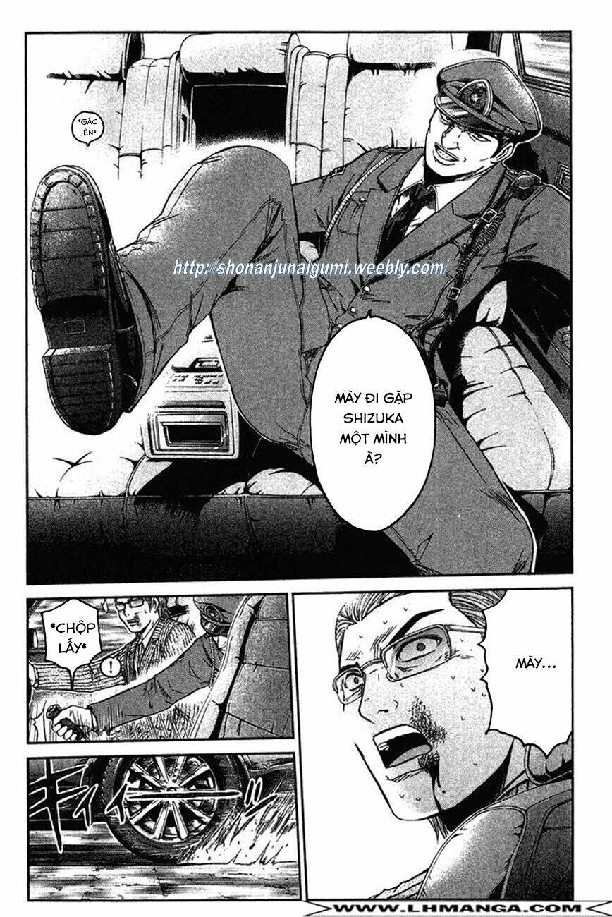 Ino-Head Gargoyle: Chapter 8