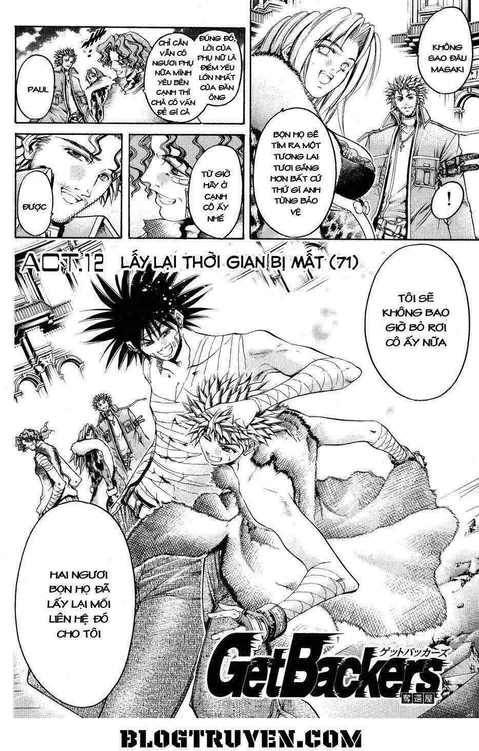 Get Backers: Chapter 326