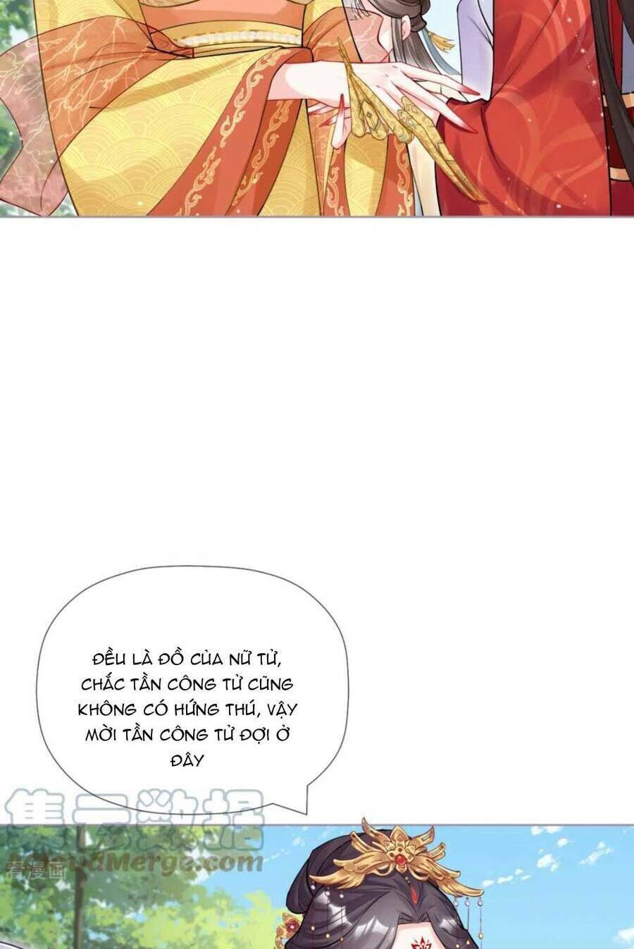 THIẾT LẬP ÁC NỮ CỦA TÔI SỤP ĐỔ RỒI: Chapter 39