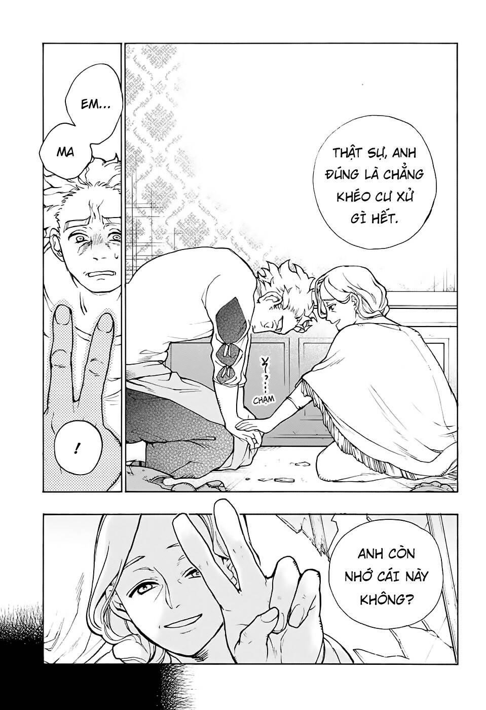 Những Bức Họa Quái Dị Của Phù Thủy: Chapter 2