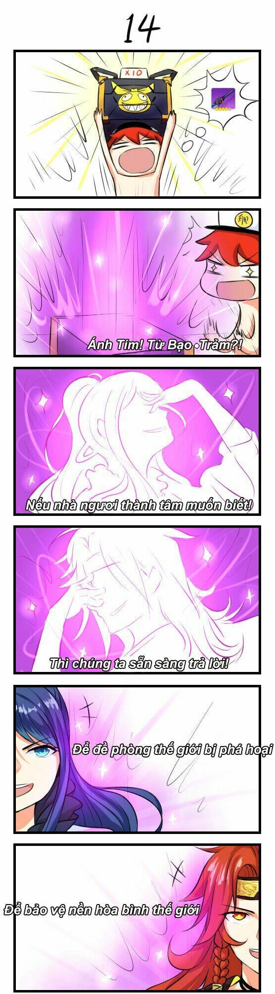 Honkai Impact 3Rd 4Koma: Chapter 3