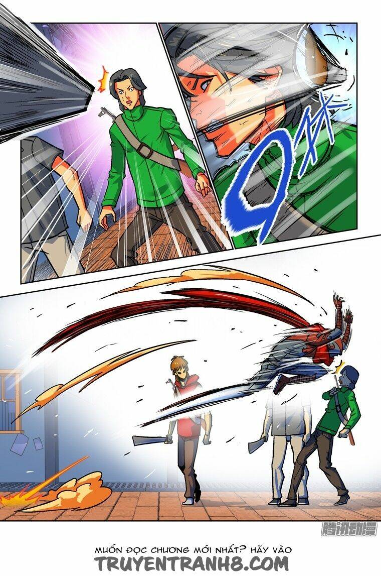 Ứng Dụng Anh Hùng: Chapter 29