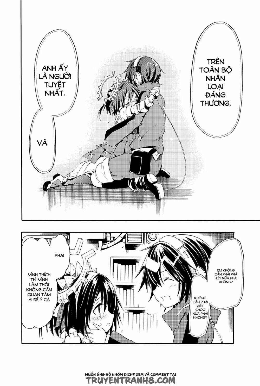 Clockwork Planet: Chapter 23