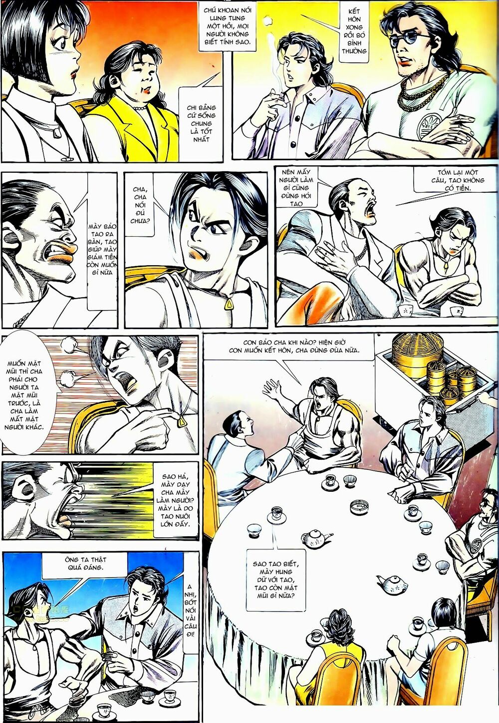 Người Trong Giang Hồ: Chapter 133: Quyến luyến dưới sao