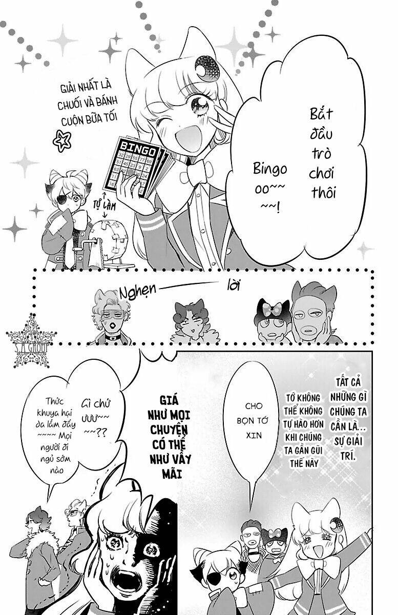 Bara Kangoku No Kemono-Tachi: Chapter 9