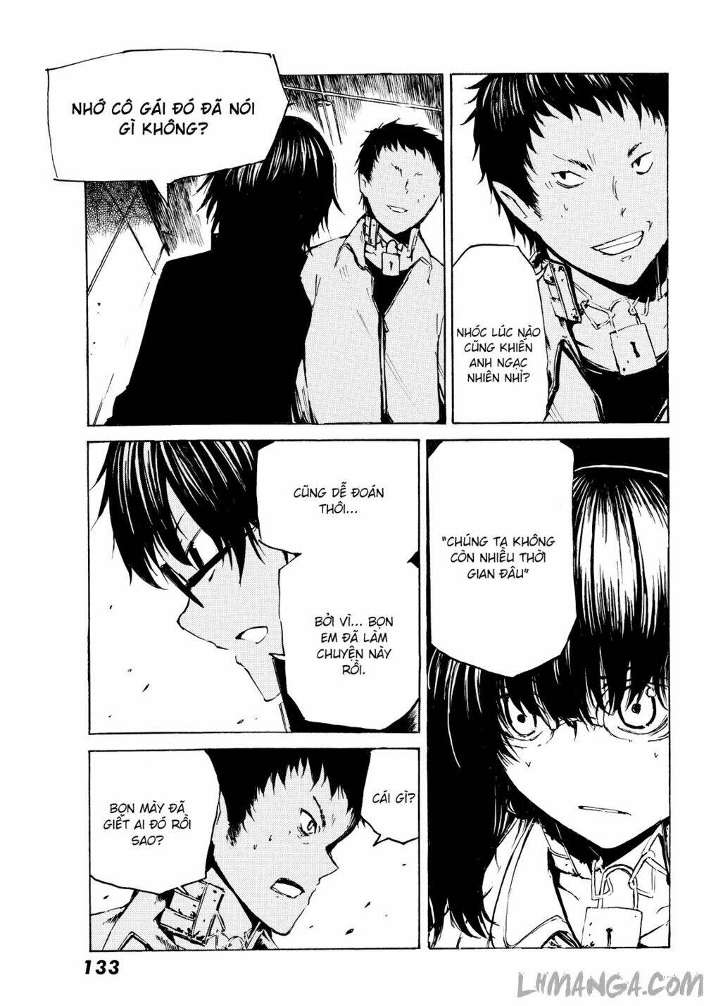 Youkai Ningen: Chapter 3