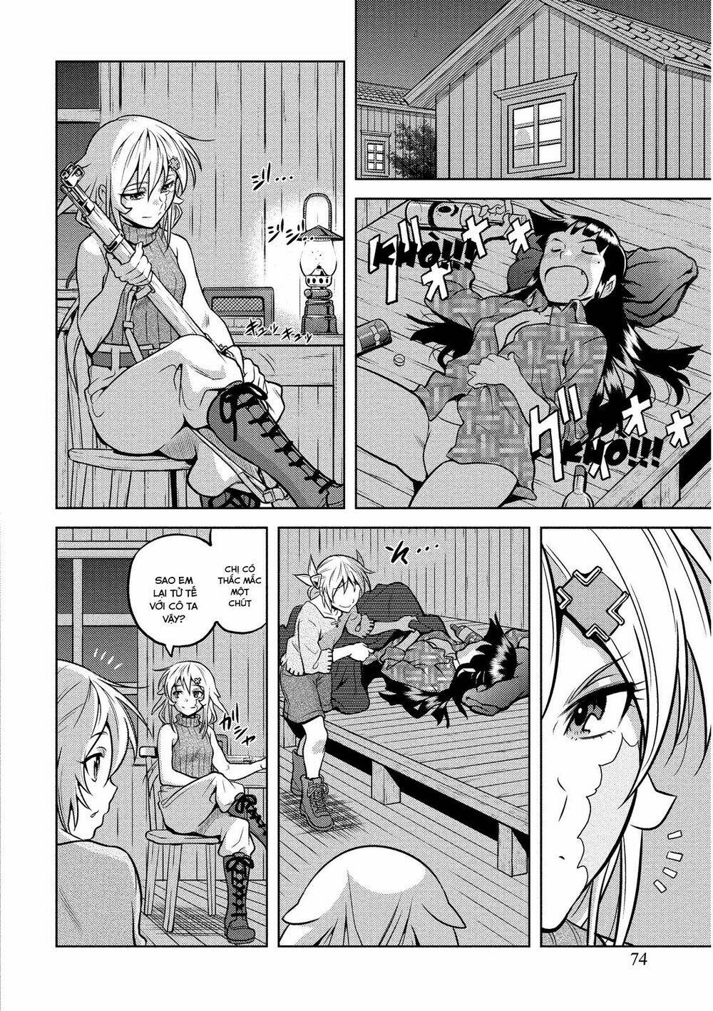 Shiroi Majo: Chapter 9