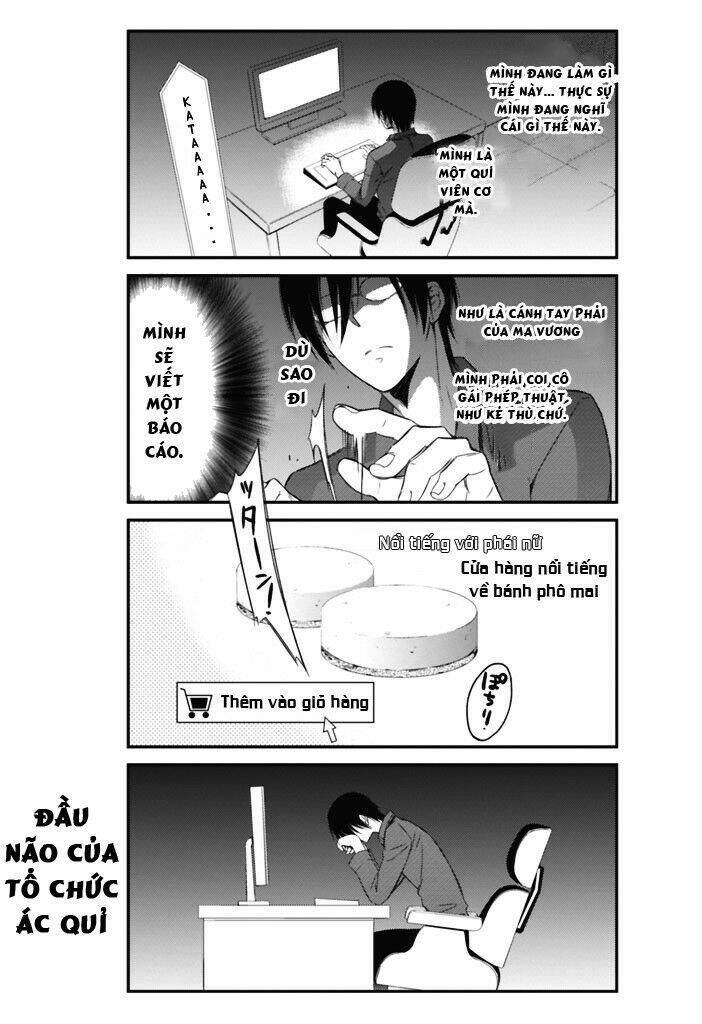 Katsute Mahou Shoujo To Aku Wa Tekitai Shite: Chapter 1