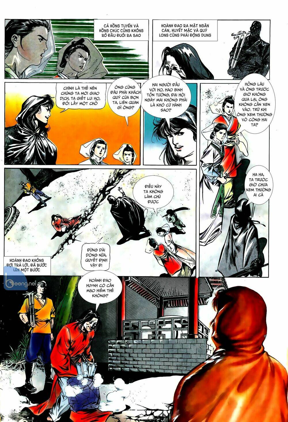 Đao Kiếm Tiếu: Chapter 14
