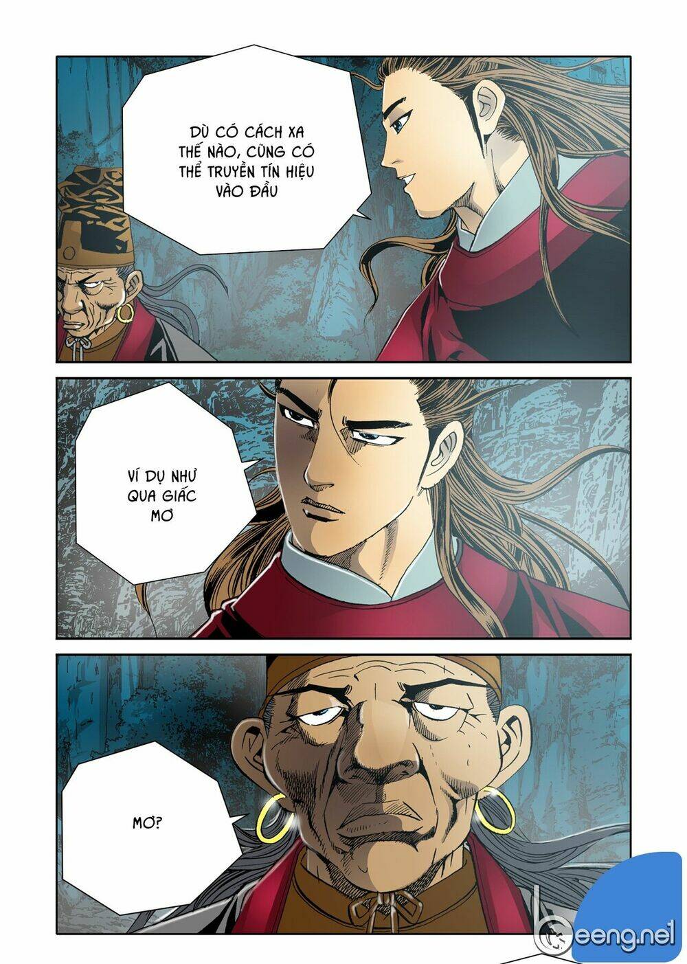 Nhật Tà Nguyệt Ma: Chapter 19