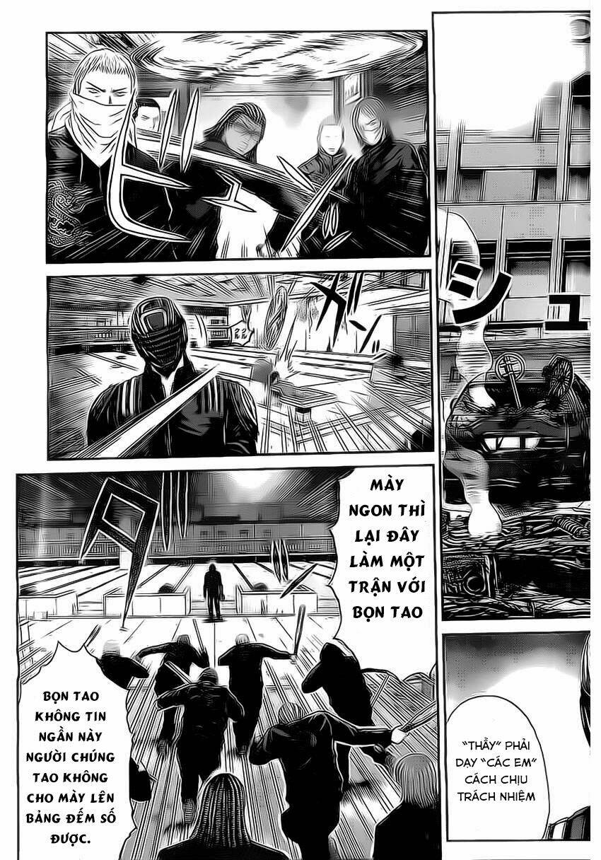 Kamen Teacher Black: Chapter 15