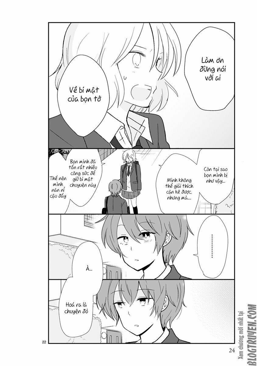 Shishunki Bitter Change: Chapter 37