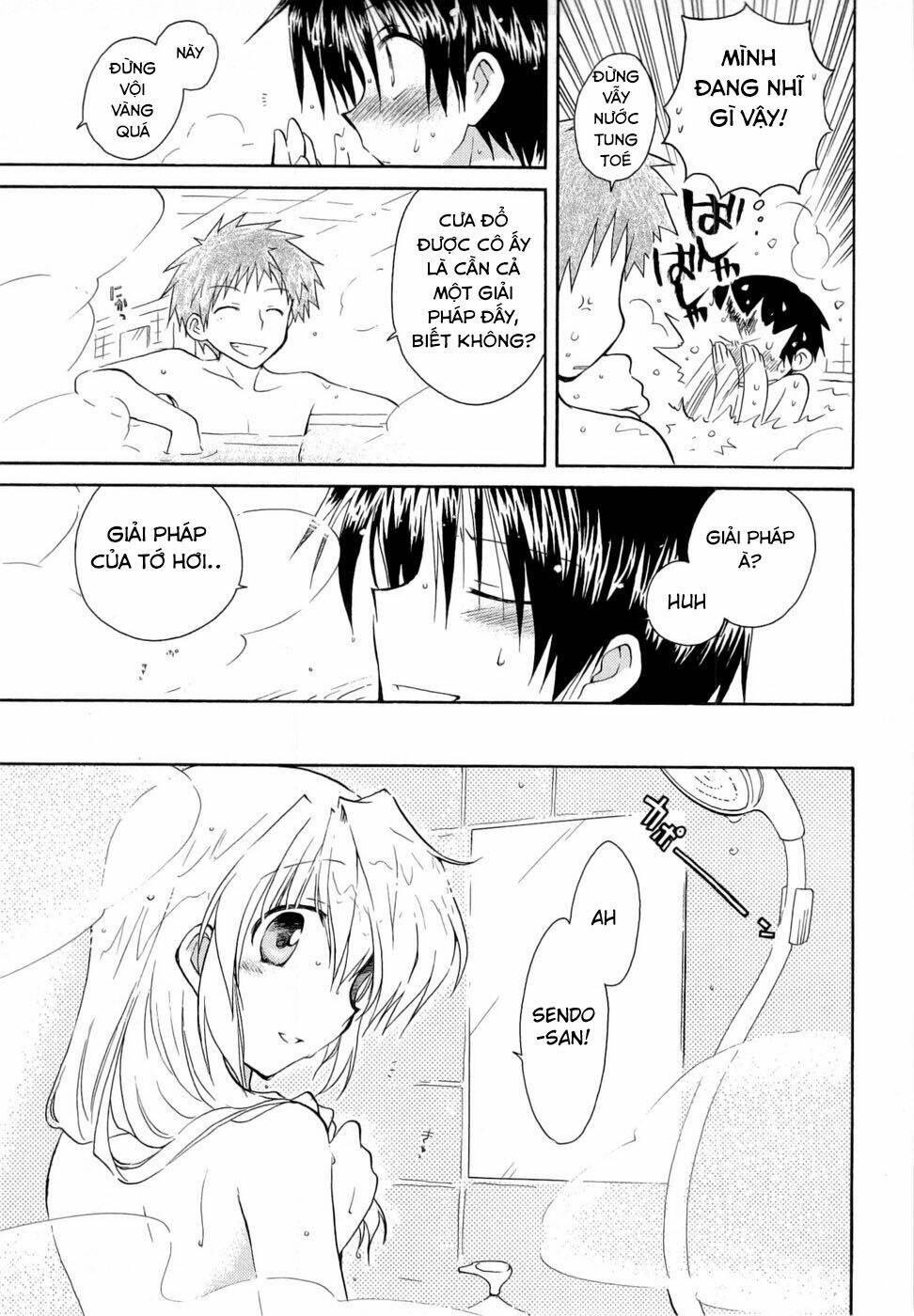 Fortune Arterials: Chapter 25