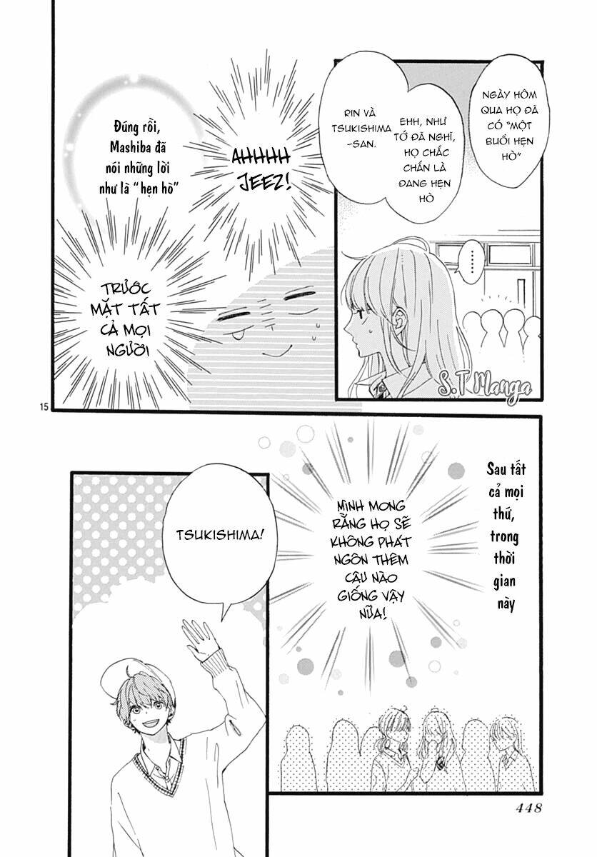 Uchuu No Hate No Mannaka No: Chapter 5