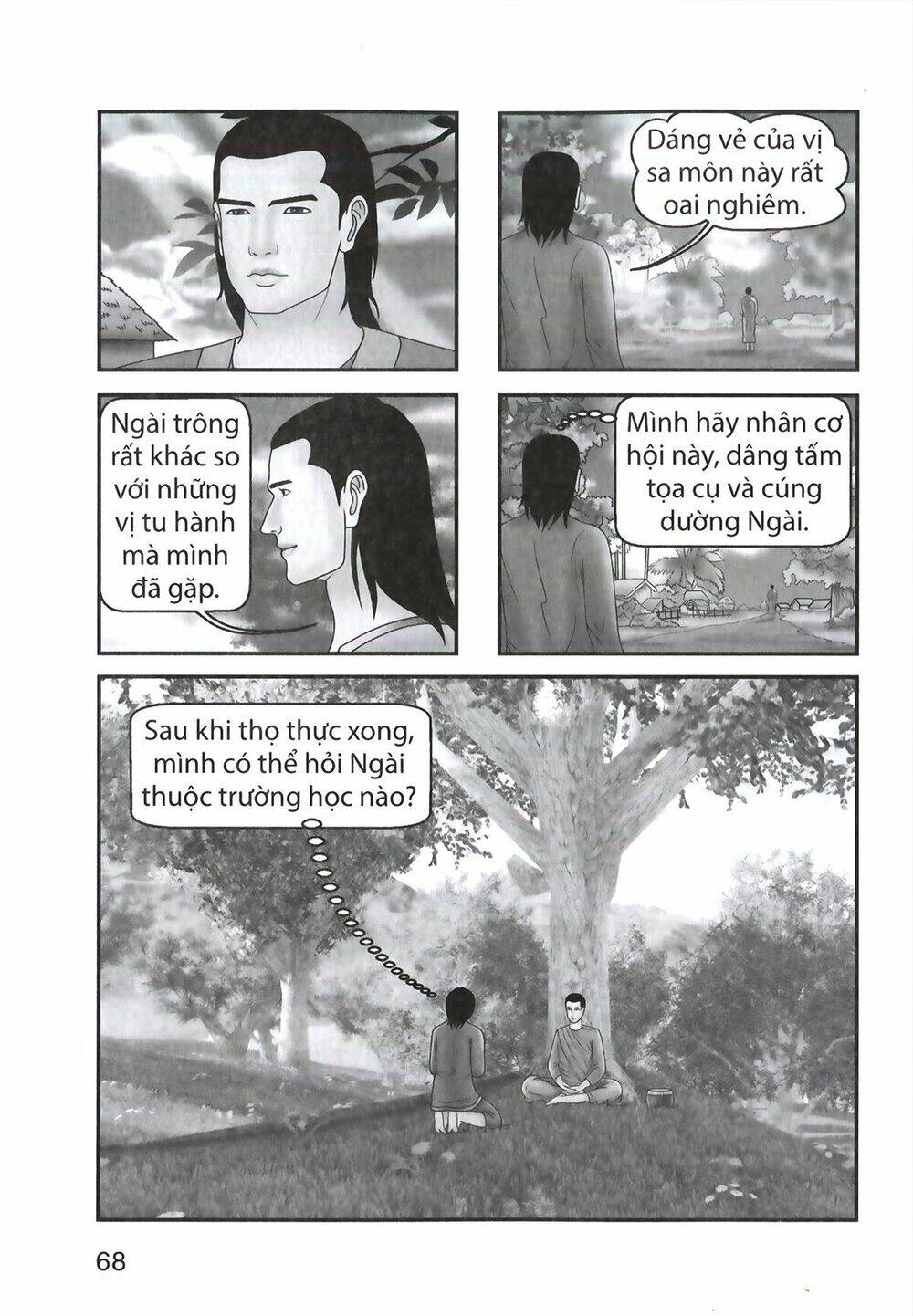 Truyện Tranh Phật Giáo: Chapter 5