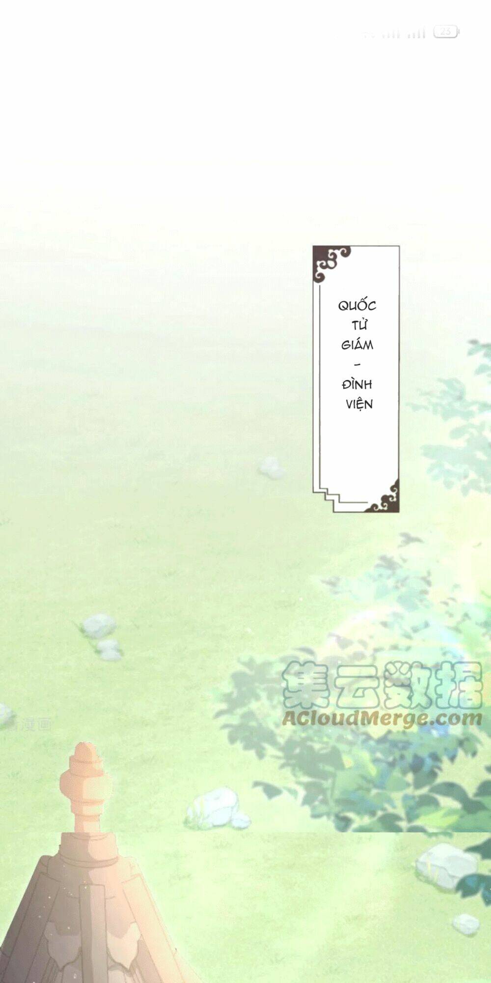 THIẾT LẬP ÁC NỮ CỦA TÔI SỤP ĐỔ RỒI: Chapter 25