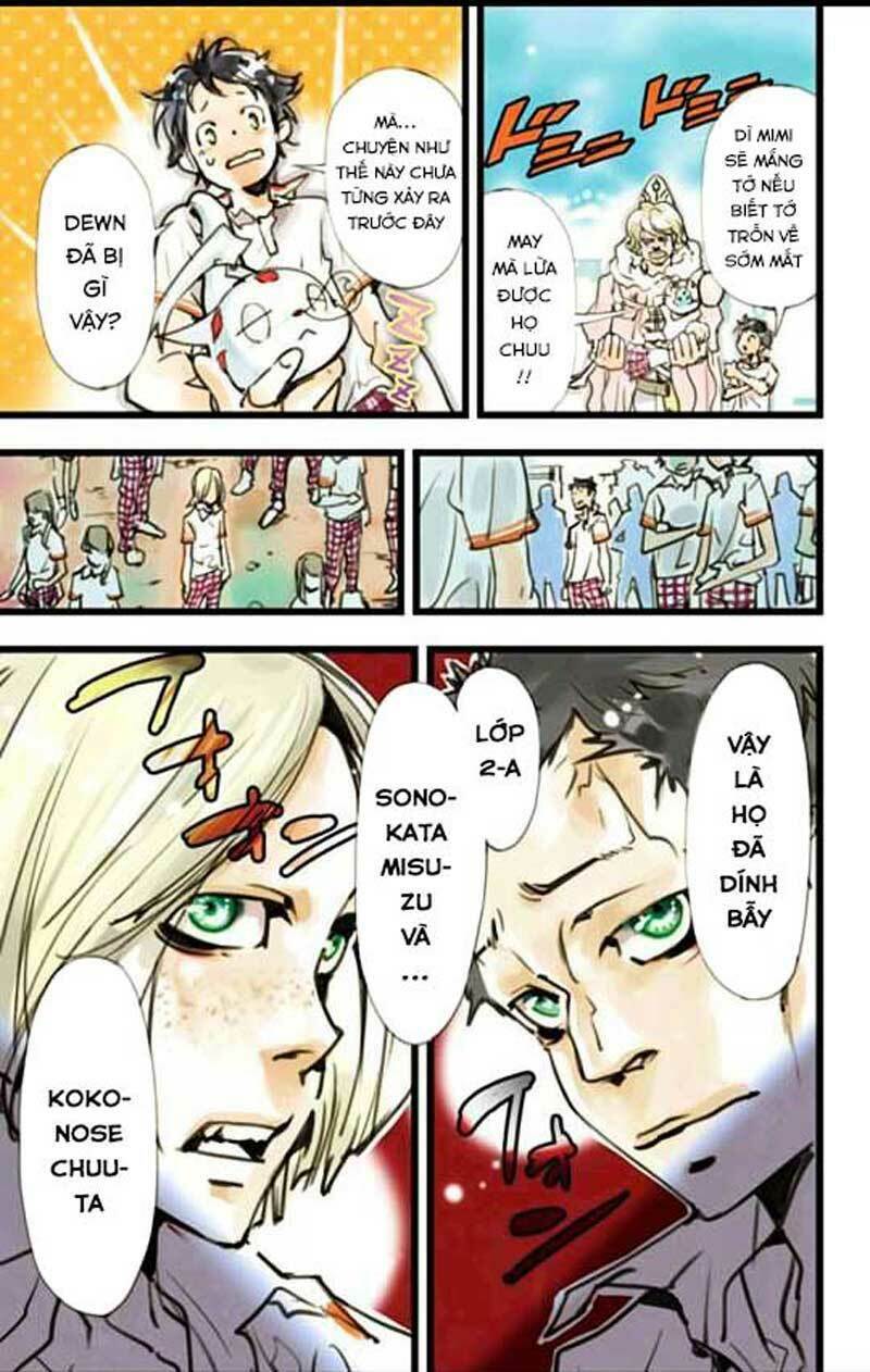 Cảnh Sát Không Gian: Chapter 4