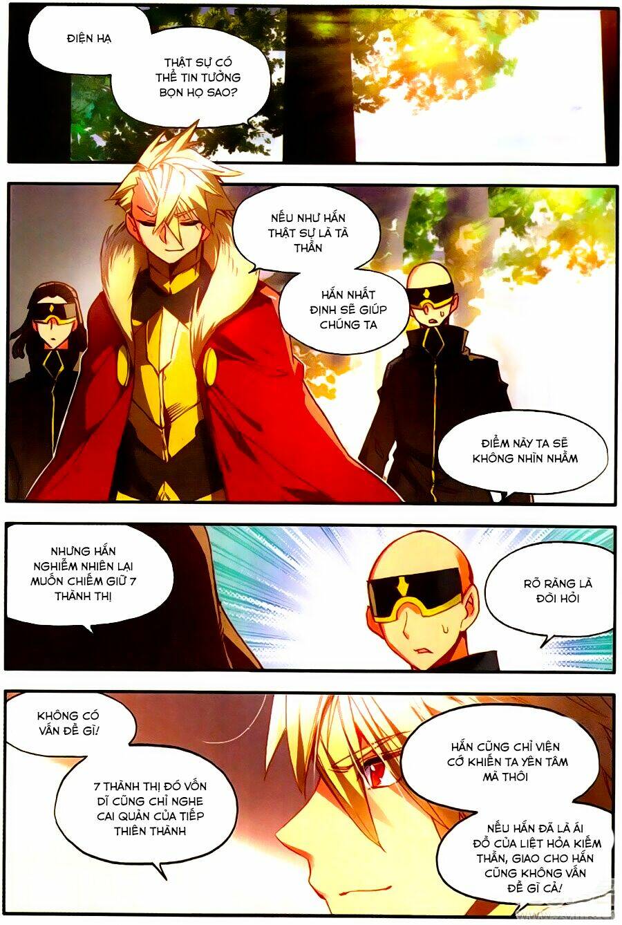 Xích Hoàng Truyền Kỳ: Chapter 55