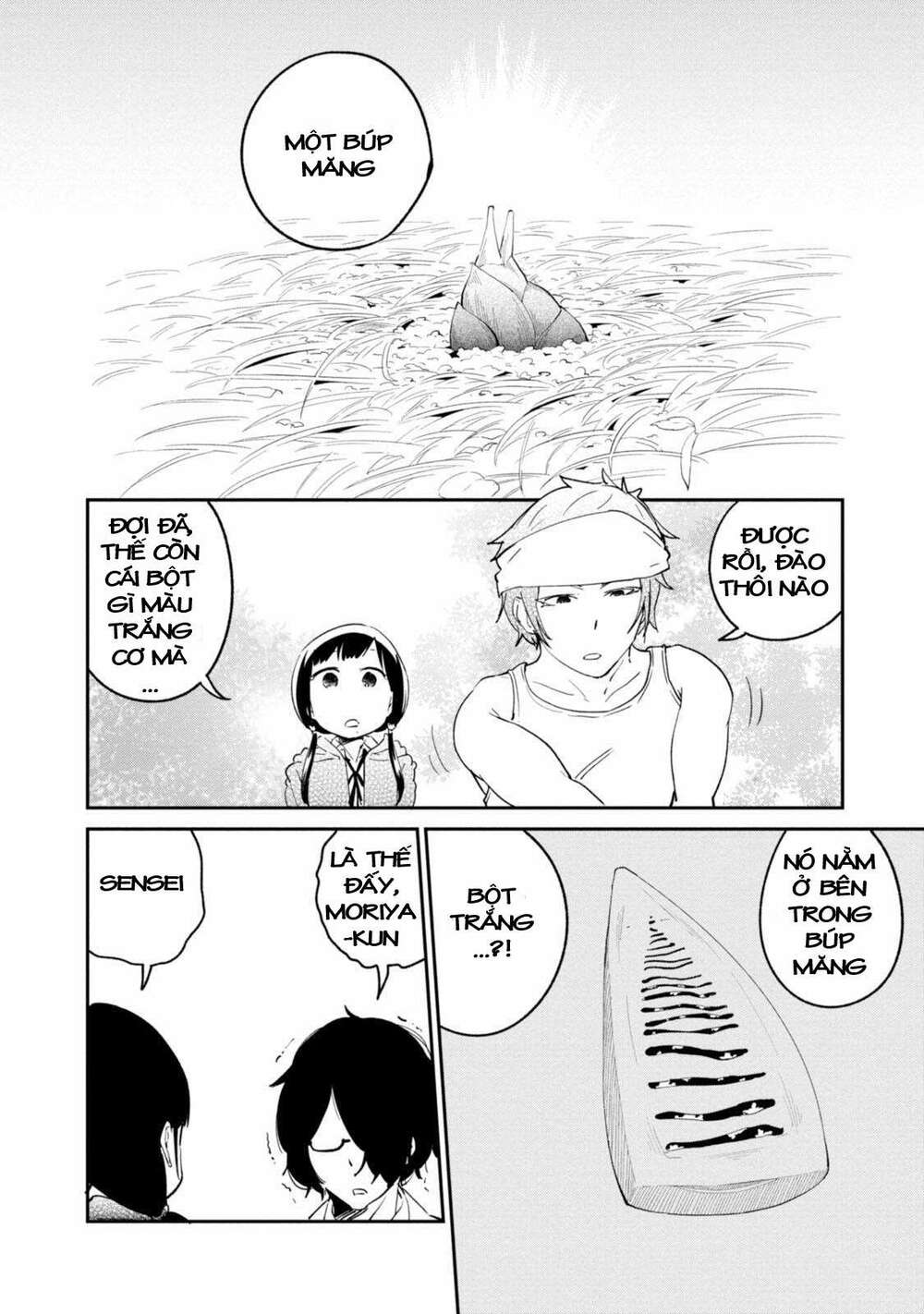 Senpai, Sore Hitokuchi Kudasai!: Chapter 30