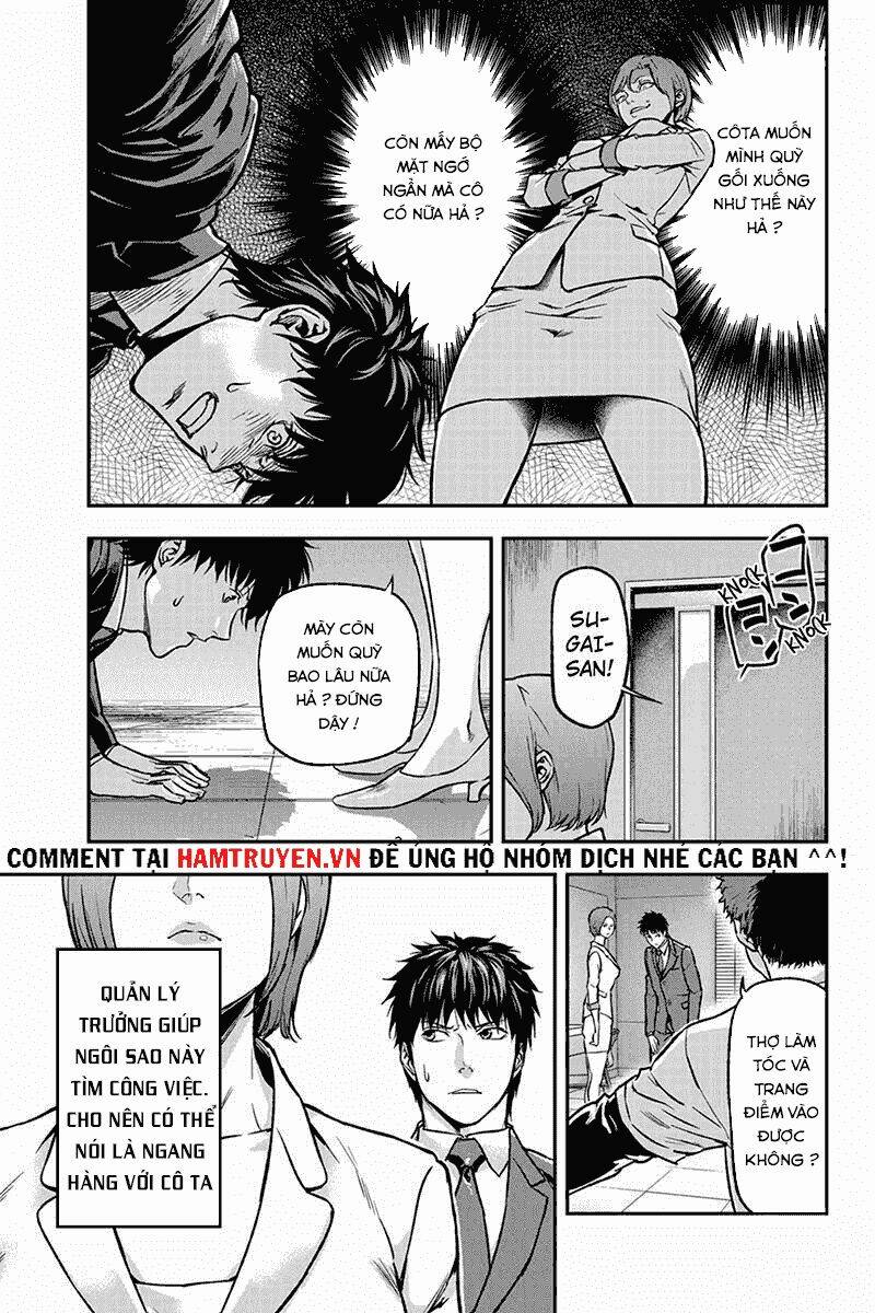 Roppongi Black Cross: Chapter 28