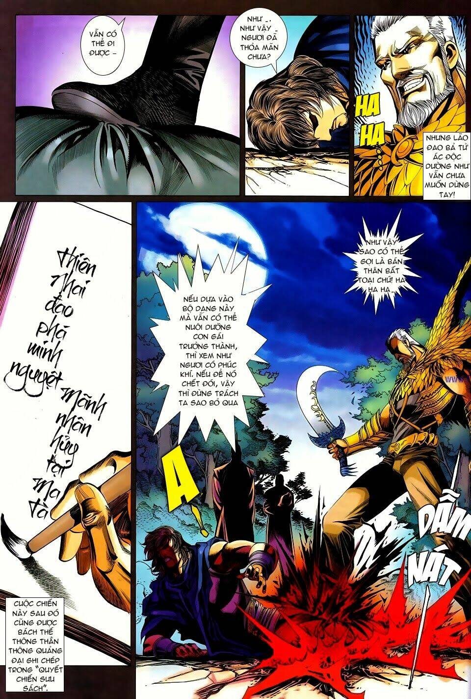 Cổ Long Quần Hiệp: Chapter 58