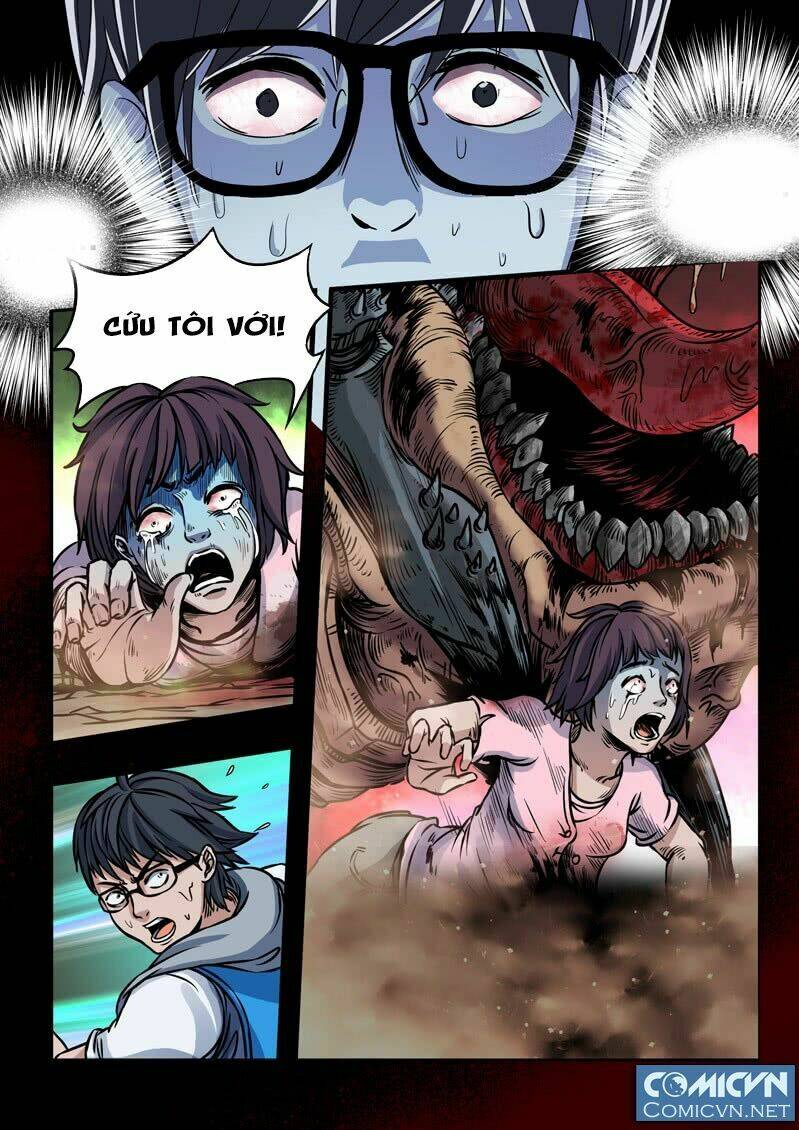 Quái Thú Sơ Sinh: Chapter 3