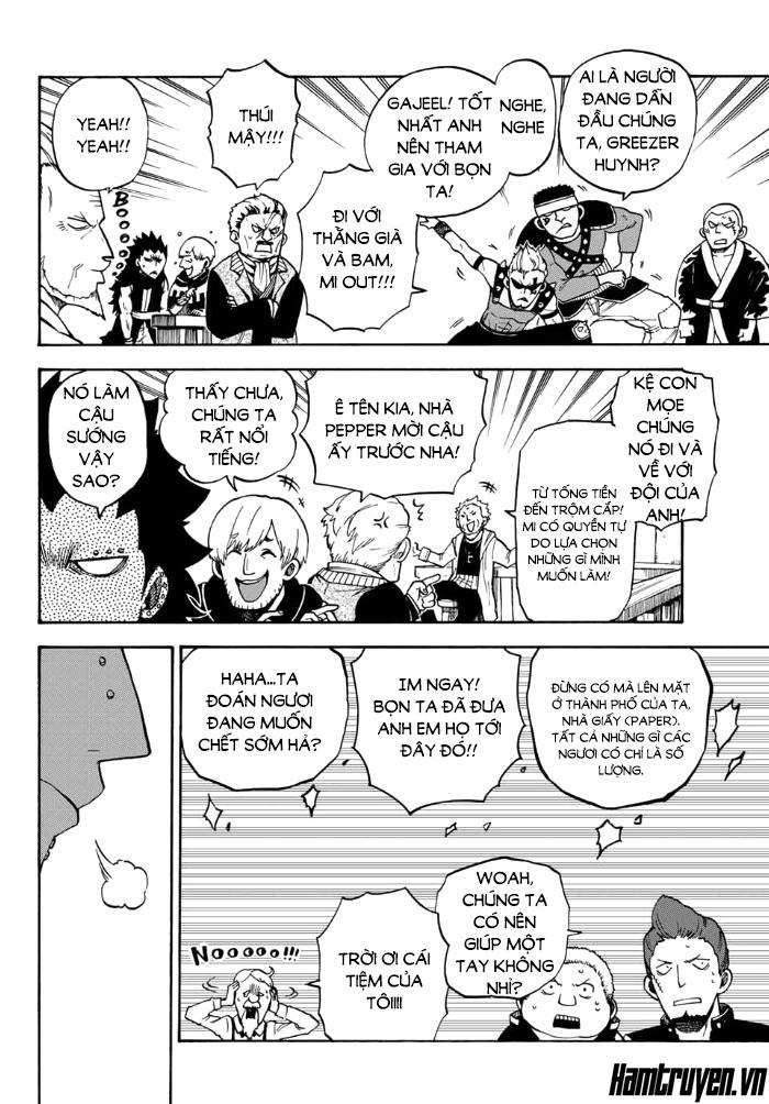 Fairy Tail Gaiden - Lord Knight: Chapter 3