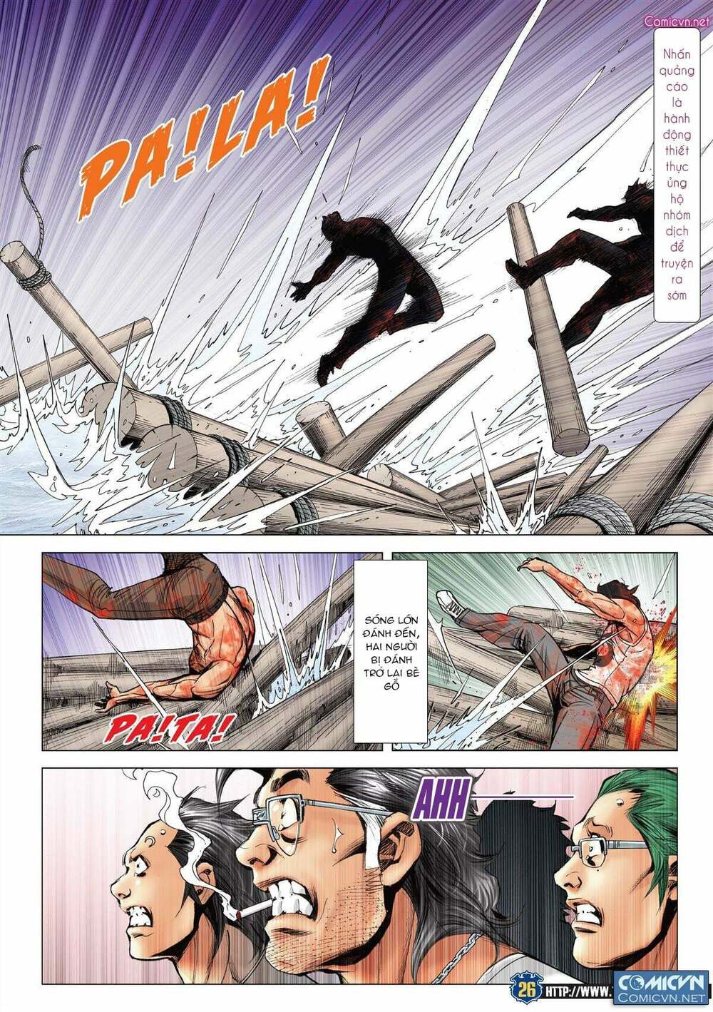 Người Trong Giang Hồ: Chapter 2172: Trần Hạo Nam vs Kim Tôn Quý 4