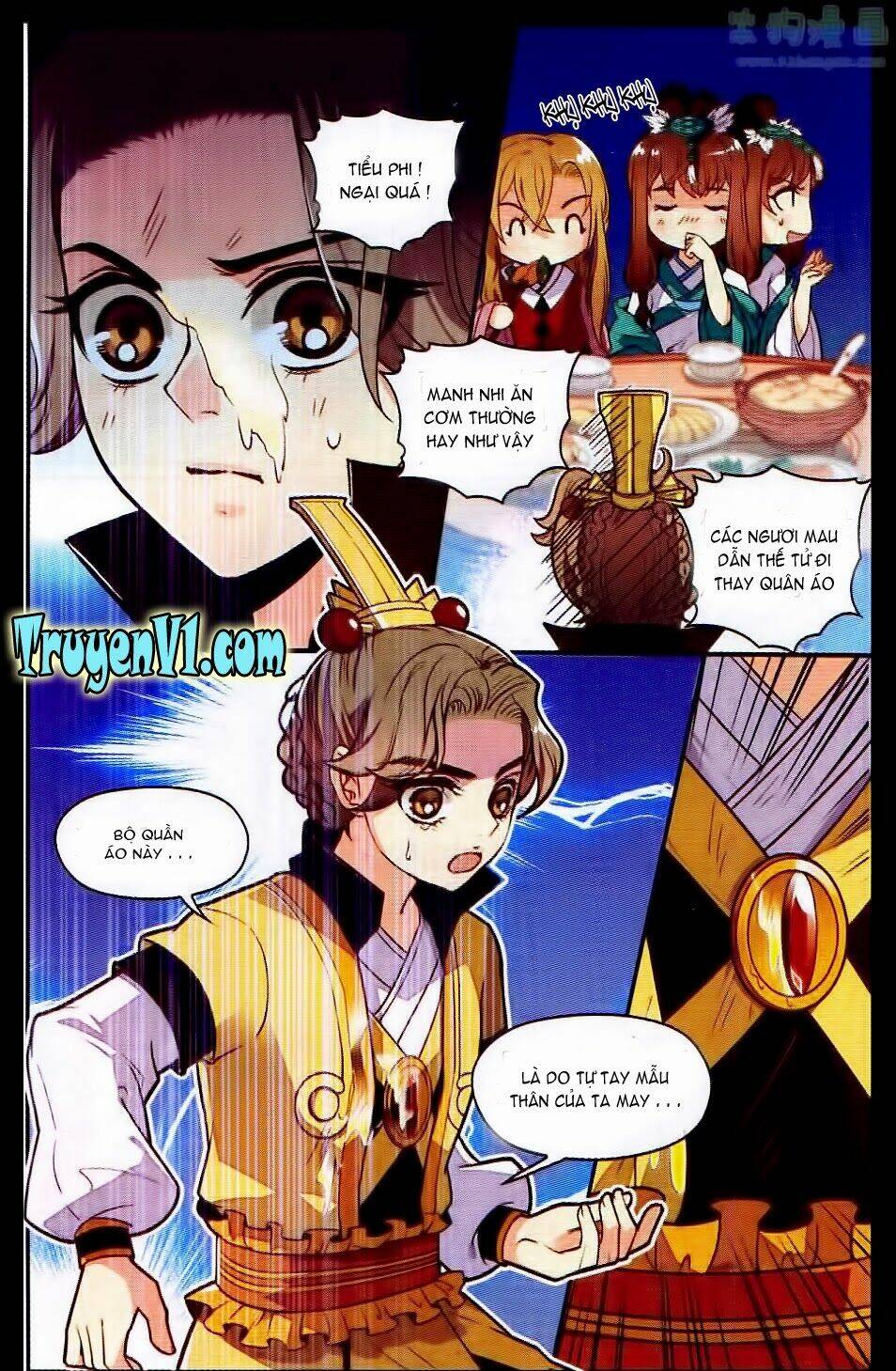 Thiên Hạ Đệ Nhất Manh Phu: Chapter 6