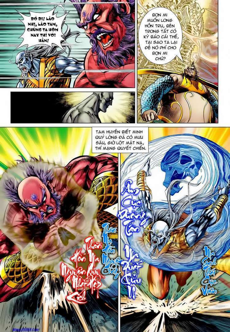 Xuân Thu Chiến Hùng: Chapter 55