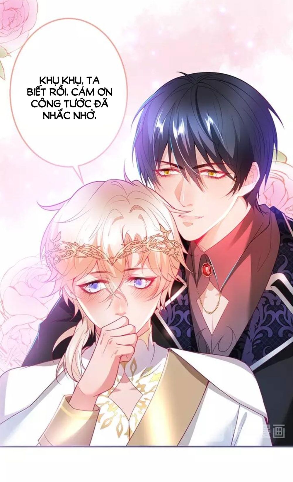 Vương Tử Và Ánh Trăng Đen: Chapter 68
