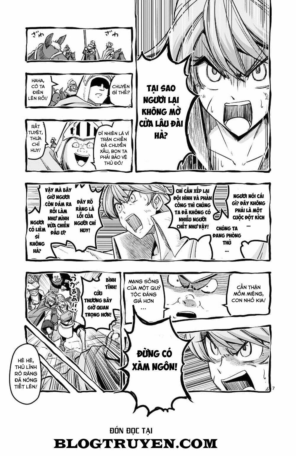 Helck Manga: Chapter 43