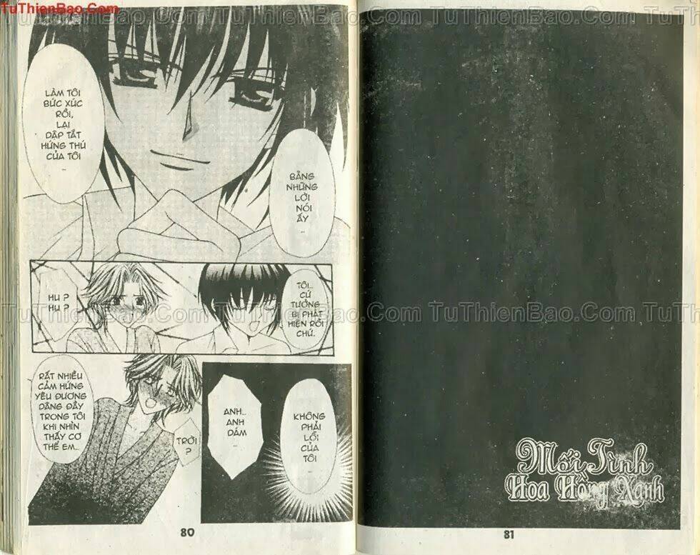 Mối Tình Hoa Hồng Xanh: Chapter 2