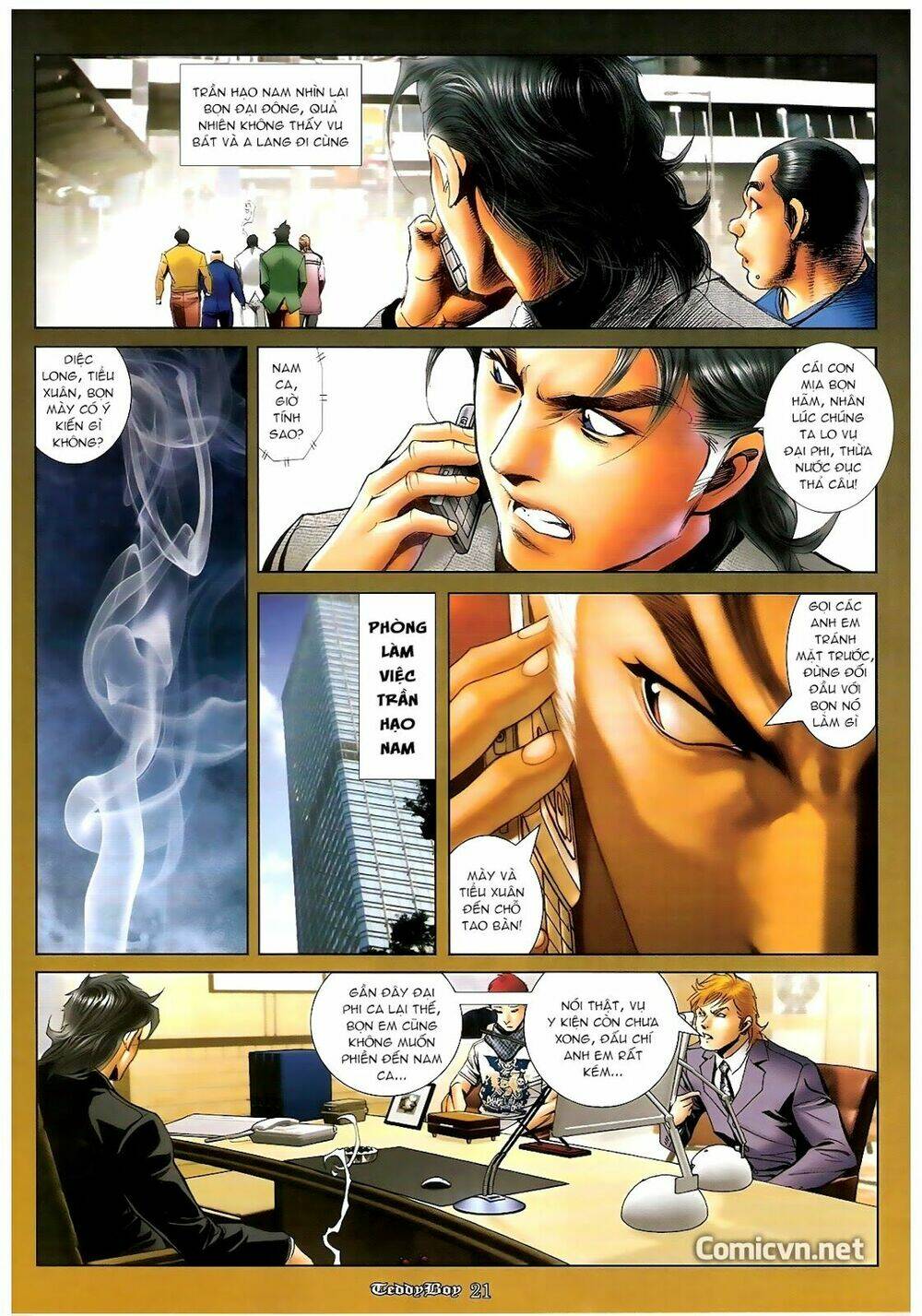 Người Trong Giang Hồ: Chapter 1176