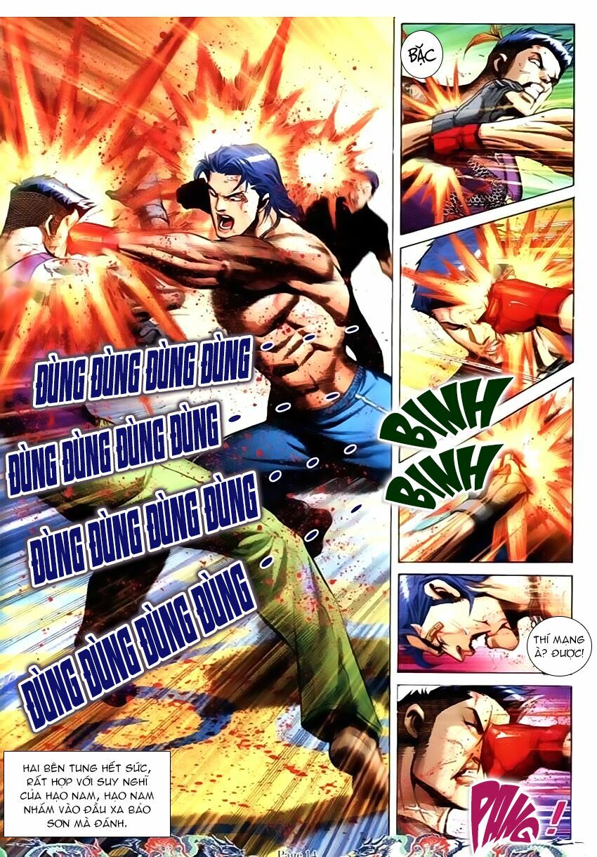 Người Trong Giang Hồ: Chapter 740: Vấn Đỉnh 2