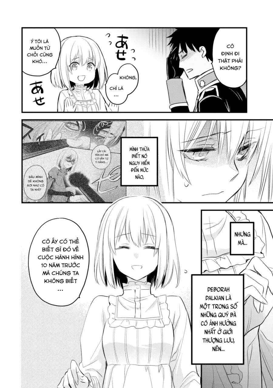 Chén Thánh Của Eris: Chapter 13