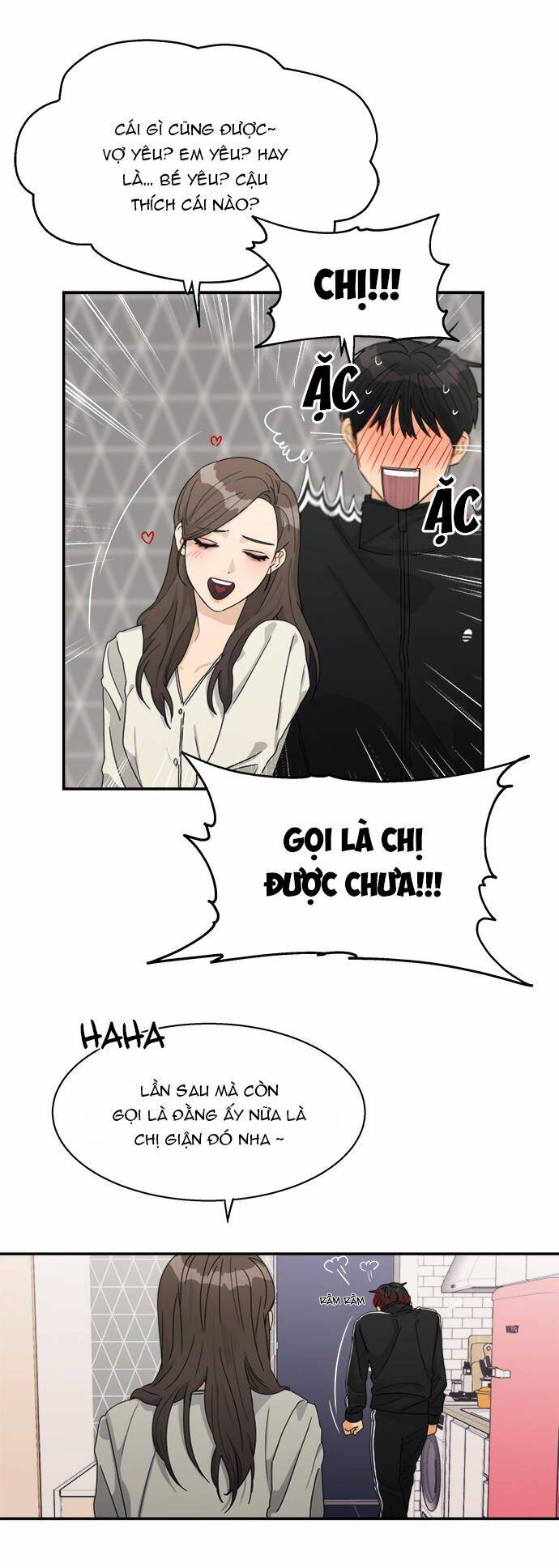 Phải Lòng Oan Gia: Chapter 26