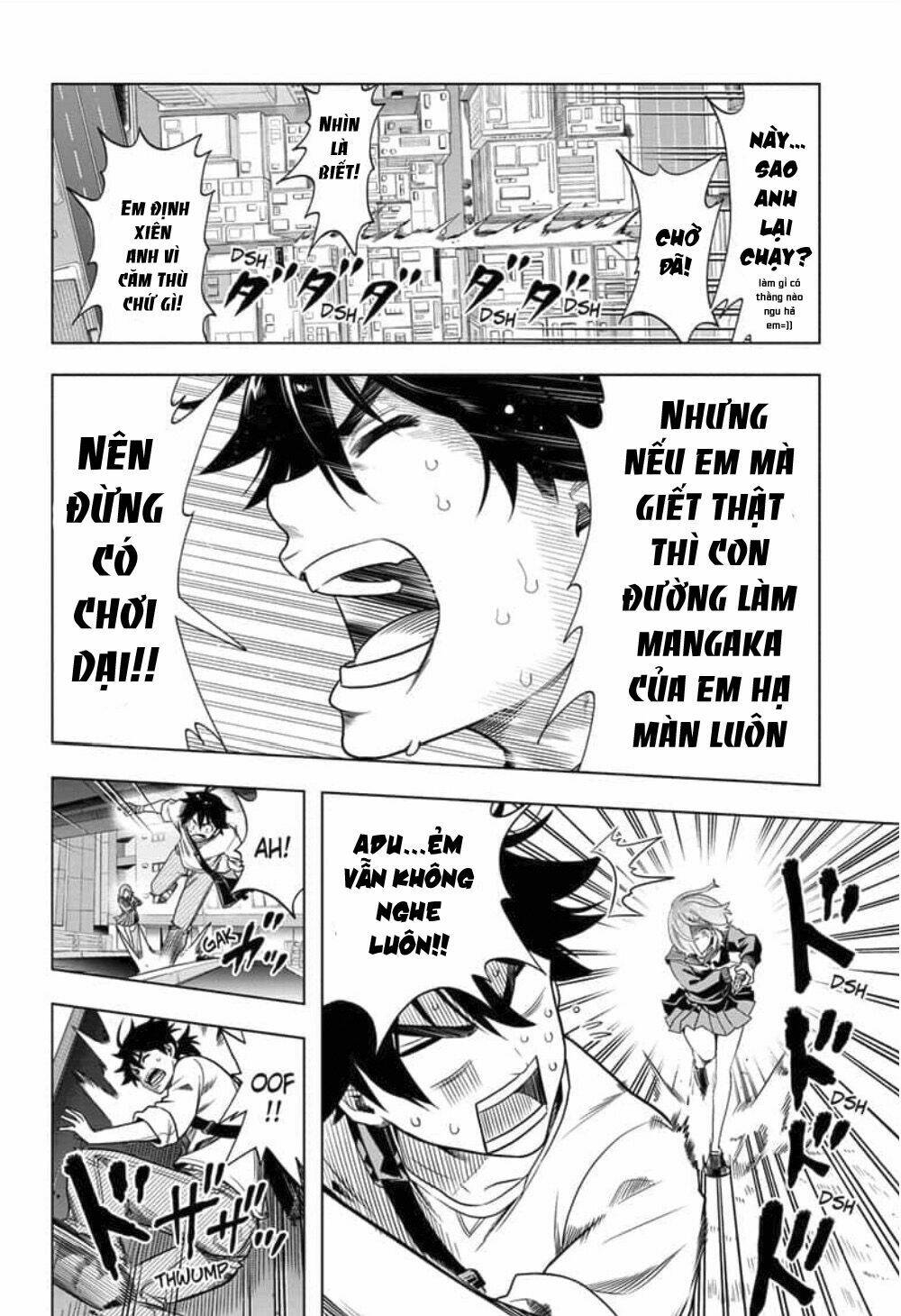 Gã Viết Thuê Nghịch Lý Thời Gian: Chapter 3