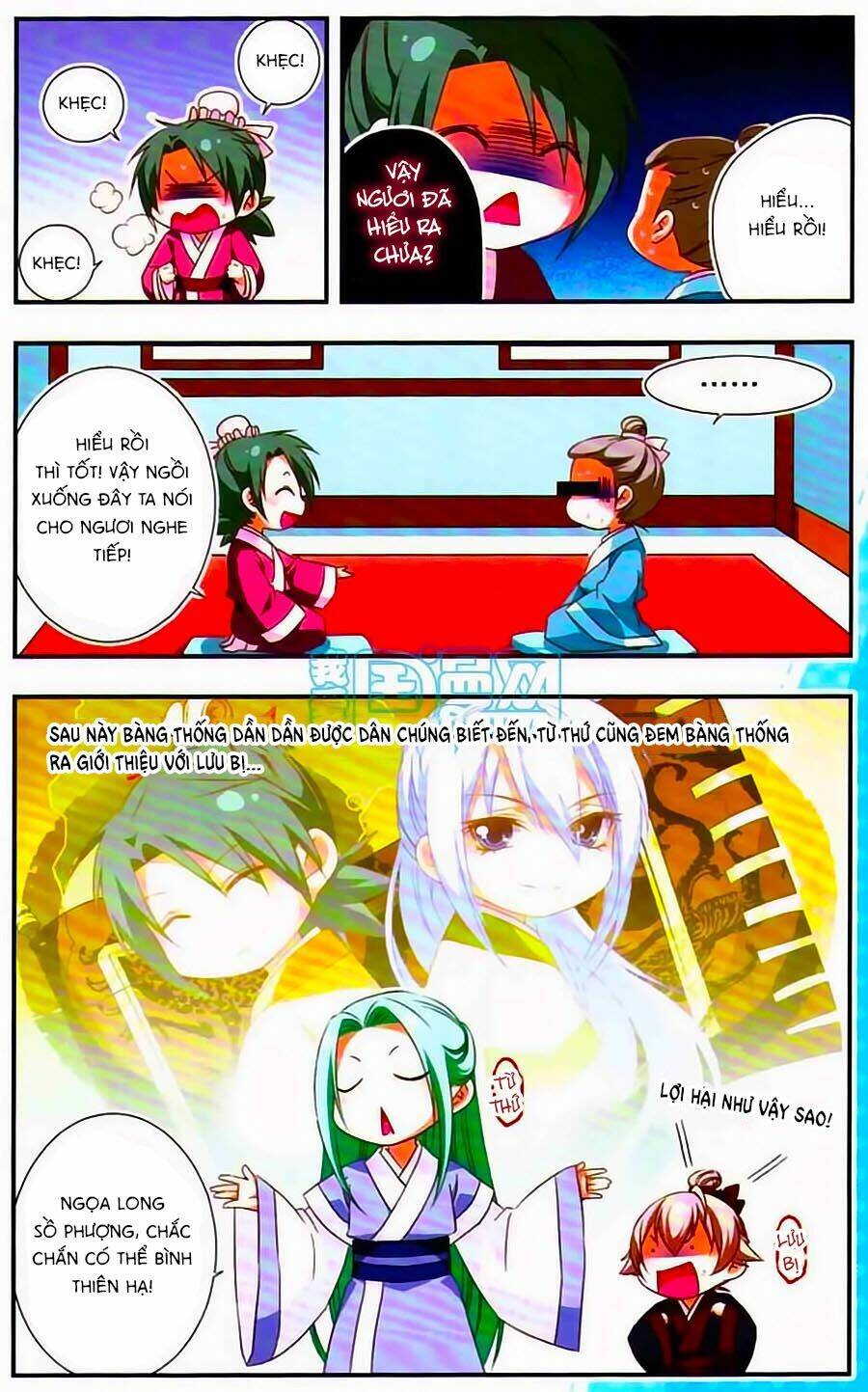 Manh Tam Quốc: Chapter 96.5